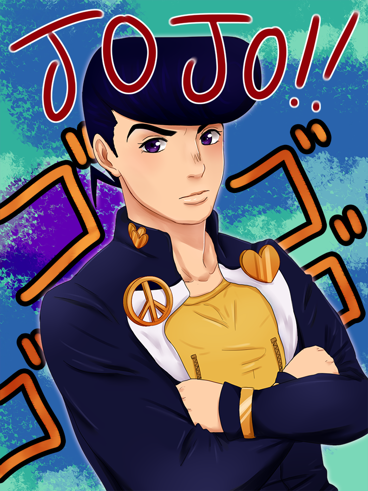 Josuke!! by shushiyang on DeviantArt