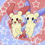 Plusle X Minun