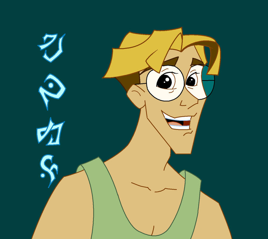 Milo Patch .: Milo Thatch :. by TwilightWish on DeviantArt