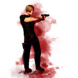 Leon Resident Evil