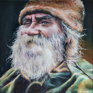 old man 2 by SaskiaMila