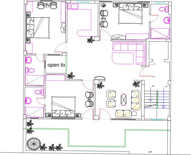 Autocad Floor Plan by Prabhjotsingh333 on DeviantArt