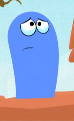 Bloo Crying!