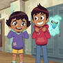 Nikhil and Jay In TGOMMG Style