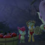 Flutterbat apple thief