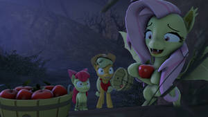 Flutterbat apple thief