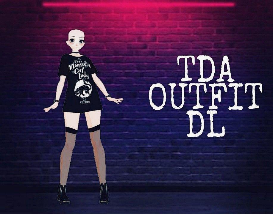 TDA OUTFIT DL by The-Little-Blue on DeviantArt
