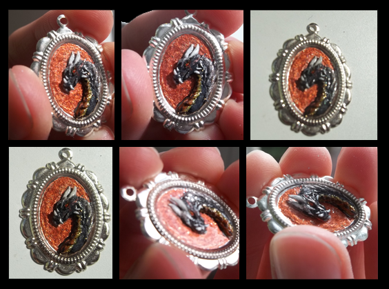 DraveDragonheart pendant commission