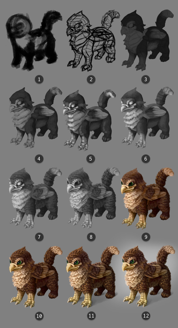 How to fix 10 Basic Mistakes in Digital Painting