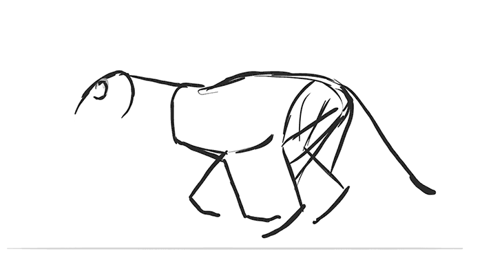 Running lion animation by MonikaZagrobelna on DeviantArt Running lion animation by MonikaZagrobelna on DeviantArt