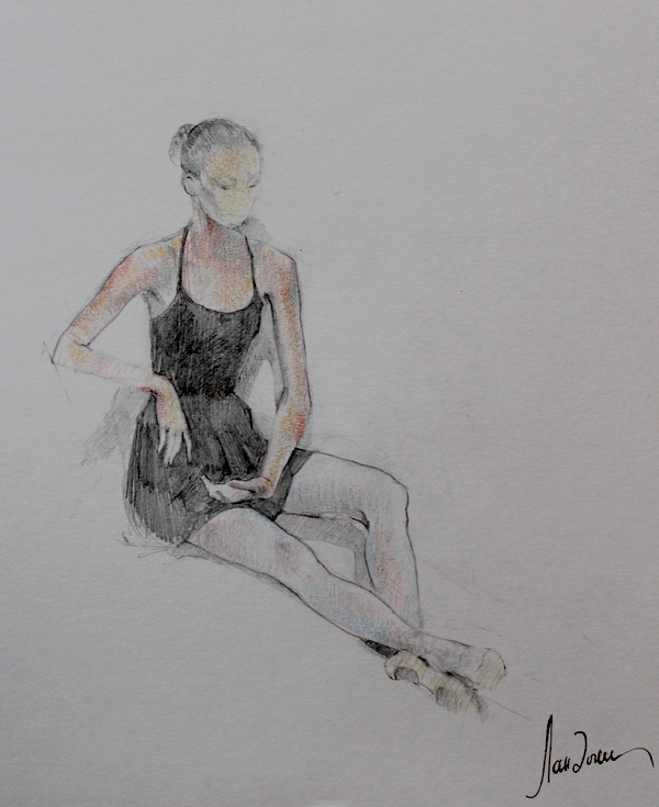 Ballet Dancer Series