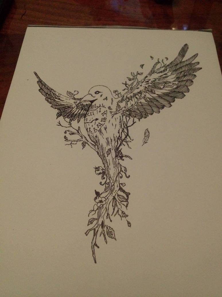 Transience Drawing Learning to draw pt.2 - transience of time by Zengatsu on DeviantArt