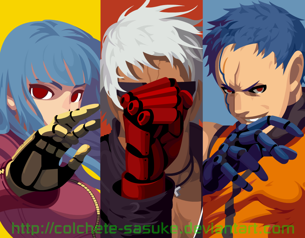 Street Fighter x King Of Fighters Wallpaper(Ver.B) by The-Red-Jack03 on  DeviantArt