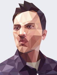 Self portrait Vector.