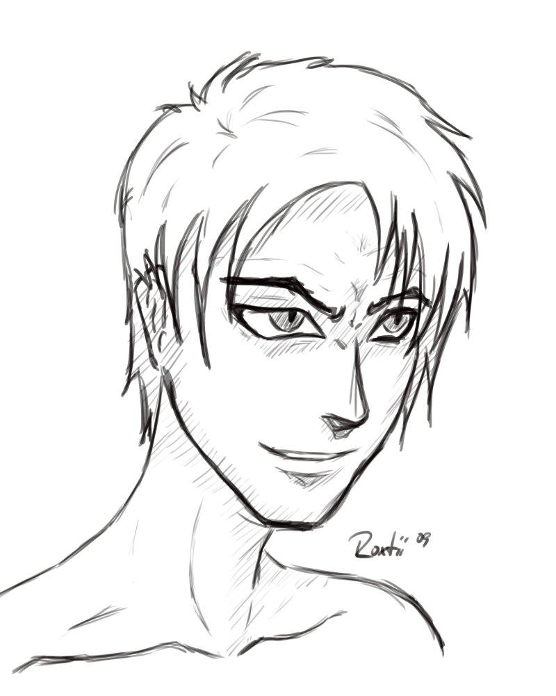 SKETCH: Villain by Roxtii on DeviantArt