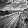 Highway In Summer Evening