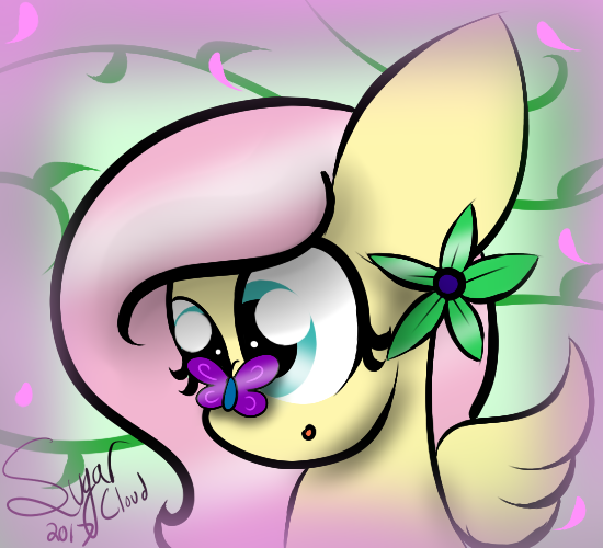 Fluttershy Butterfly