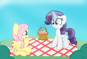 Ponytober Day 4- Picnic