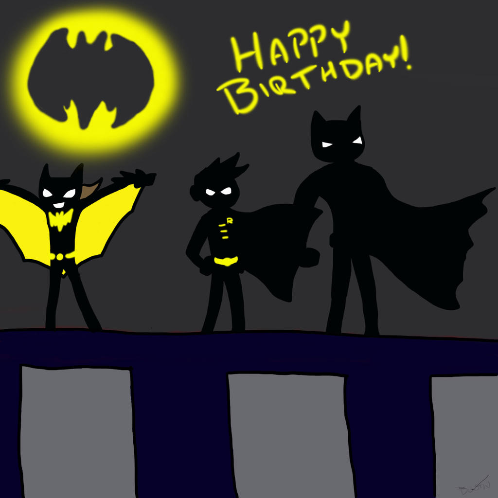 Birthday Batgirl