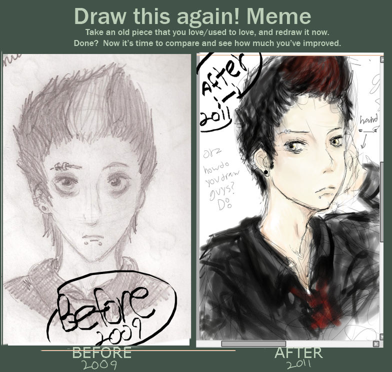 Before and After Meme