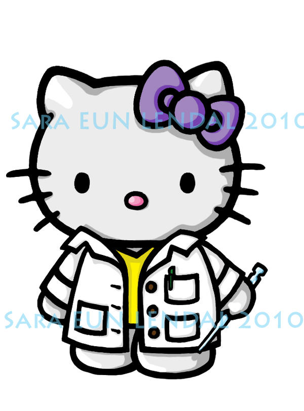 Hello Lab-kitty by Crysomandiaz on DeviantArt