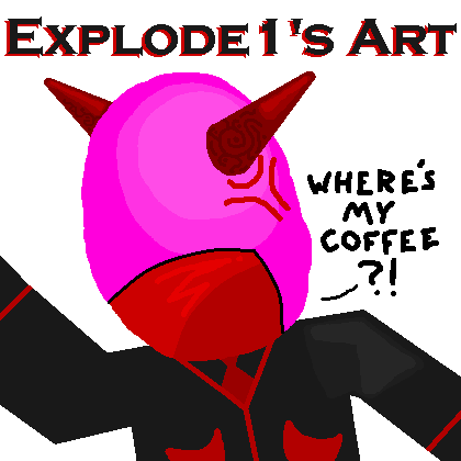 Where's my coffee? by Explode1 on DeviantArt