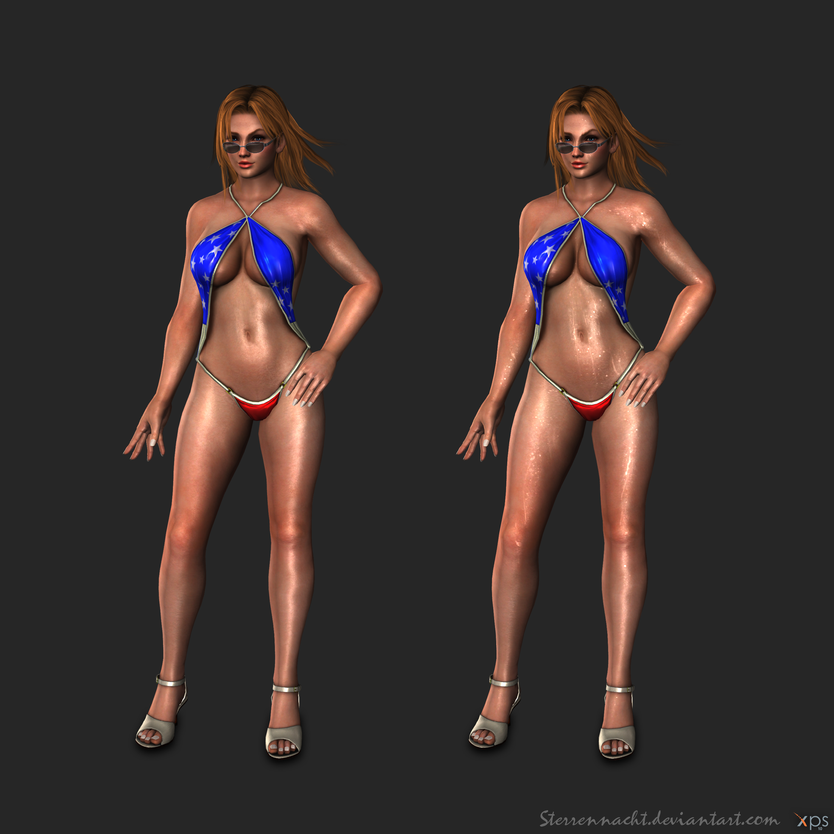 DOA5 - Tina Armstrong (bathingsuit)