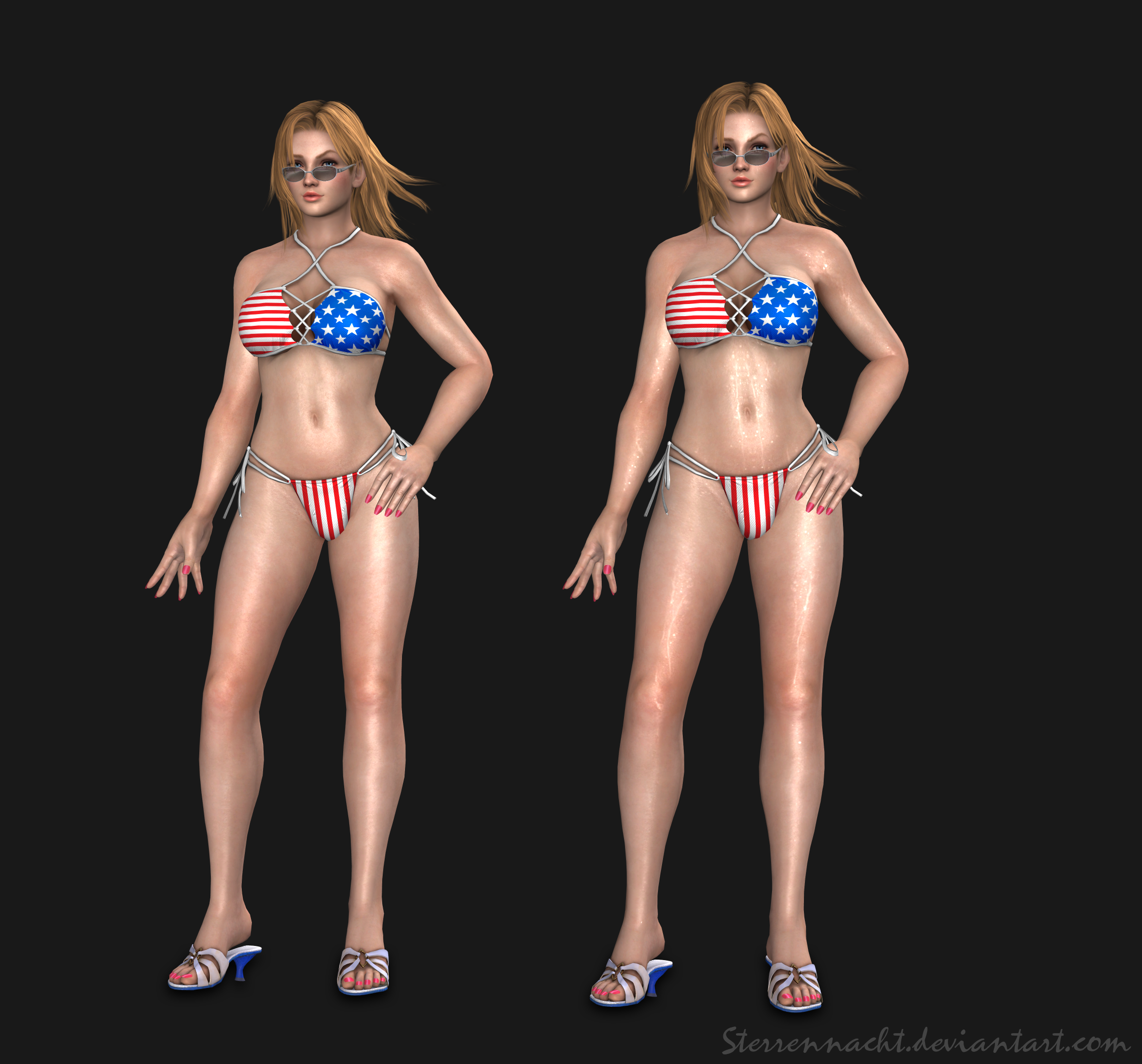 DOA5 - Tina Armstrong (bikini)