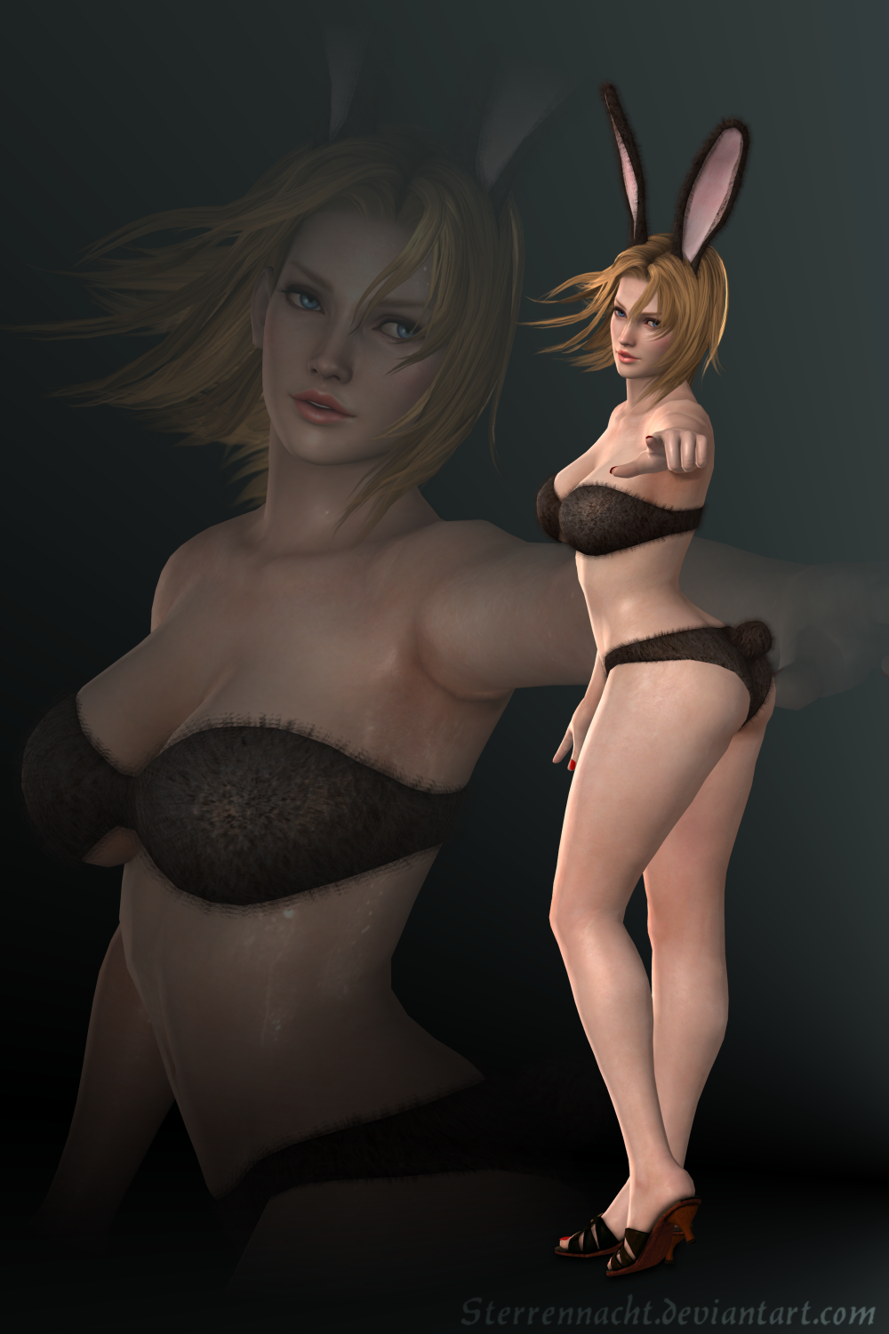 DOA5 - Tina Armstrong - bunny