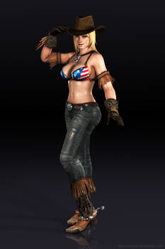 Tina Cowgirl render