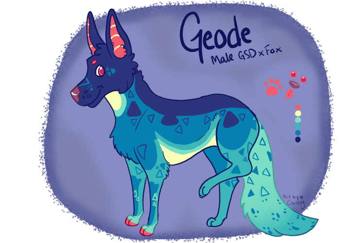 Geode Deviantart Geode Ref by Chrissy414 on DeviantArt