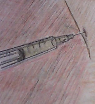 Red Evil Injection Resident Evil - vaccine by UltimateAnna on DeviantArt