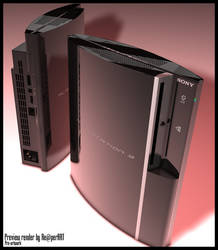 3D PlayStation 3 Textured