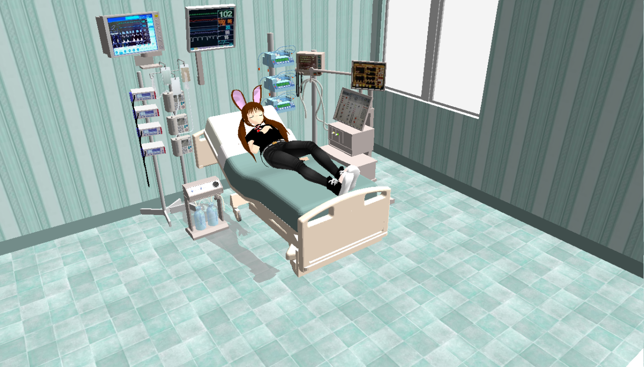 Hospital VIP room 1 by 1zmim on DeviantArt