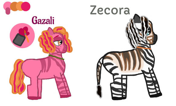 Better Zebras!