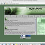 HyDrOPoNiC Website Screenshot