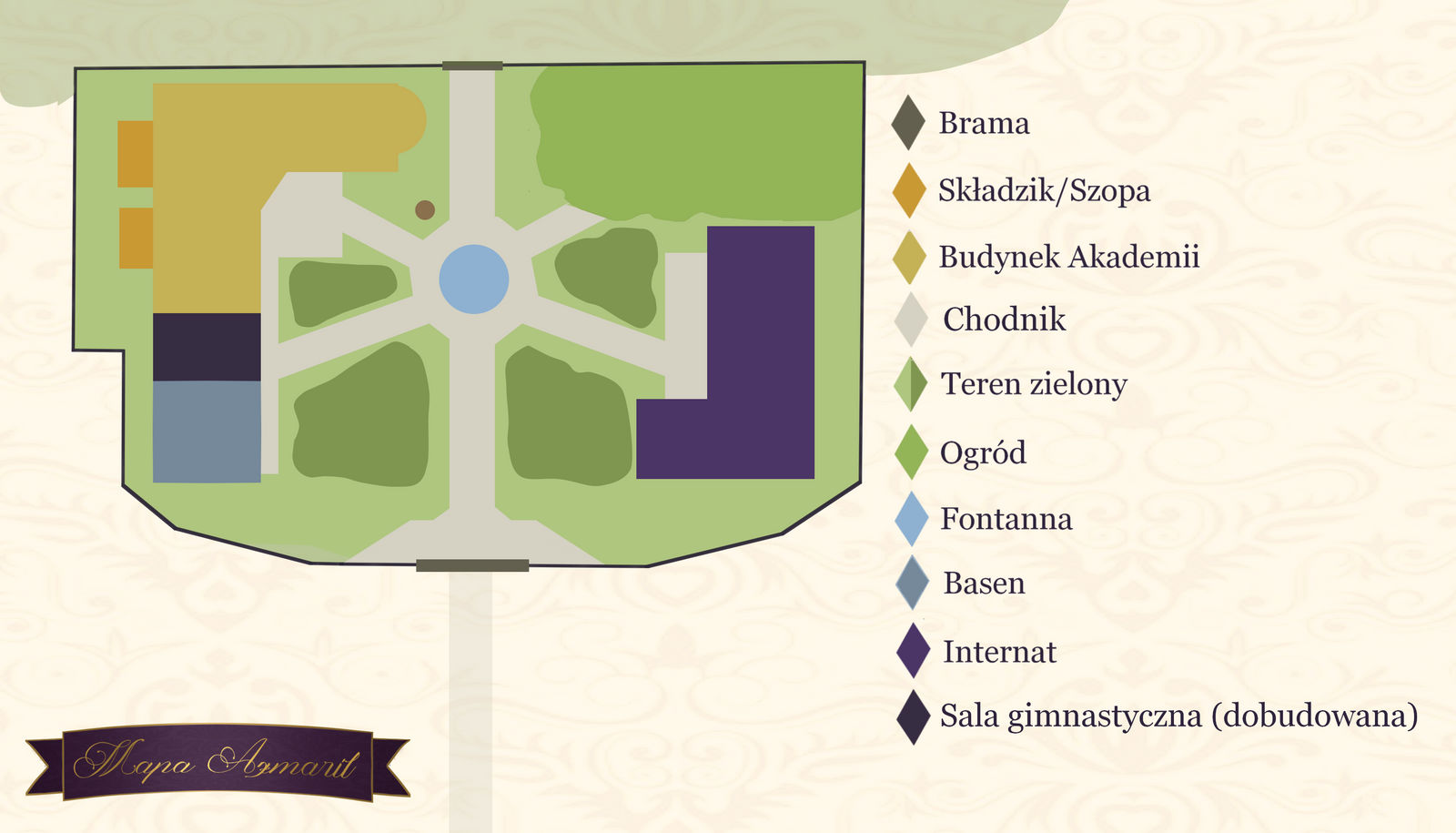{AA} Mapa terenu szkoly by boosiek on DeviantArt