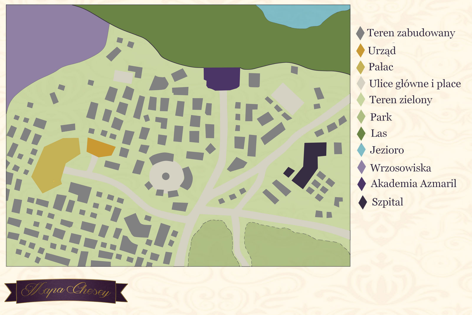 {AA} Mapa Chesey by boosiek on DeviantArt