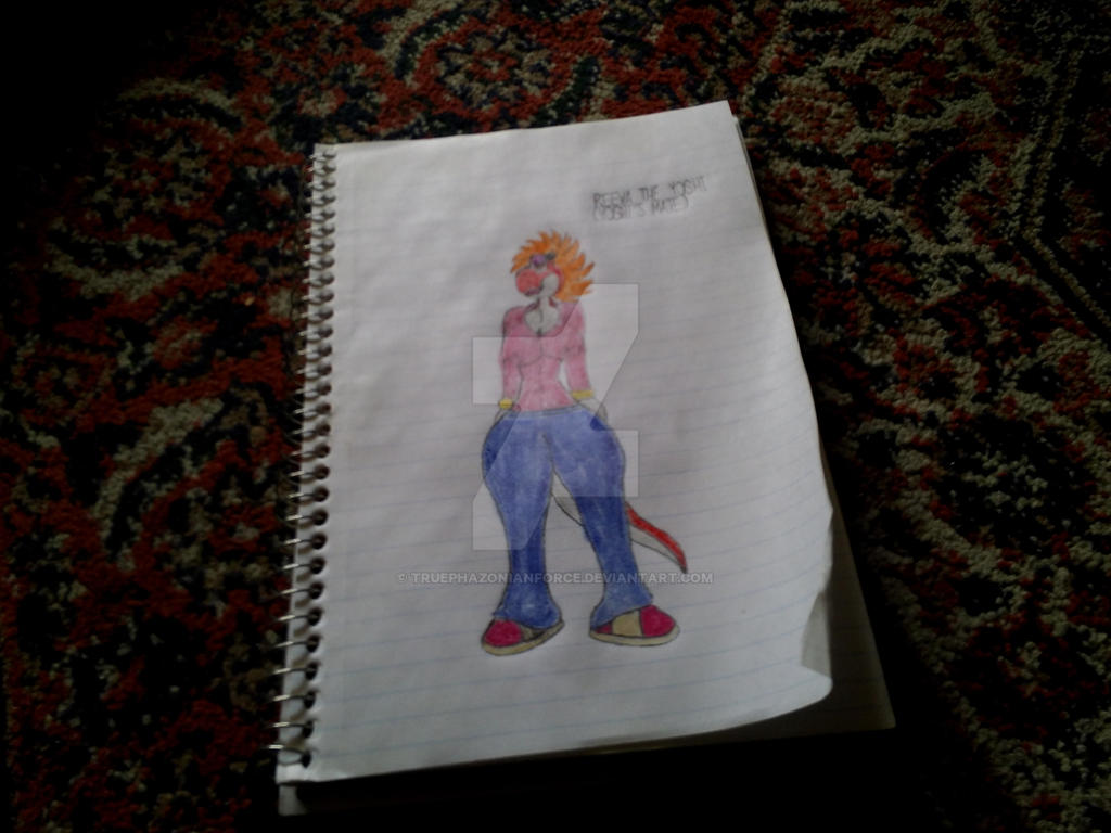 Reeva the Yoshi by TruePhazonianForce on DeviantArt