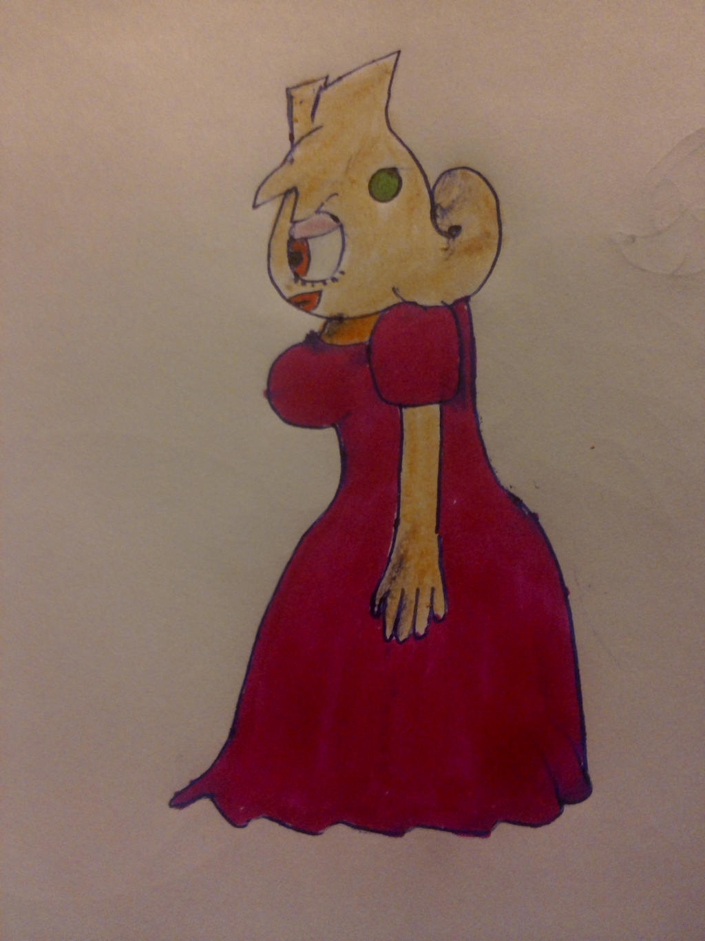 R - Lady Like's belly inflation by TruePhazonianForce on DeviantArt