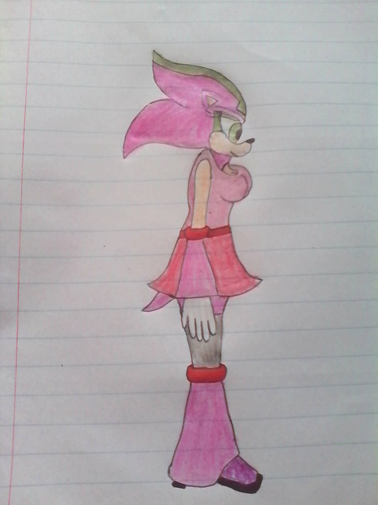 Magenta the Hedgehog by TruePhazonianForce on DeviantArt