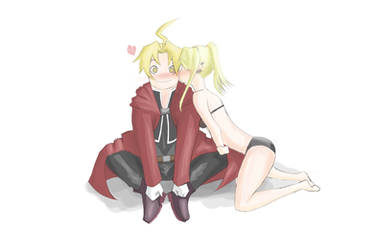 Ed and Winry