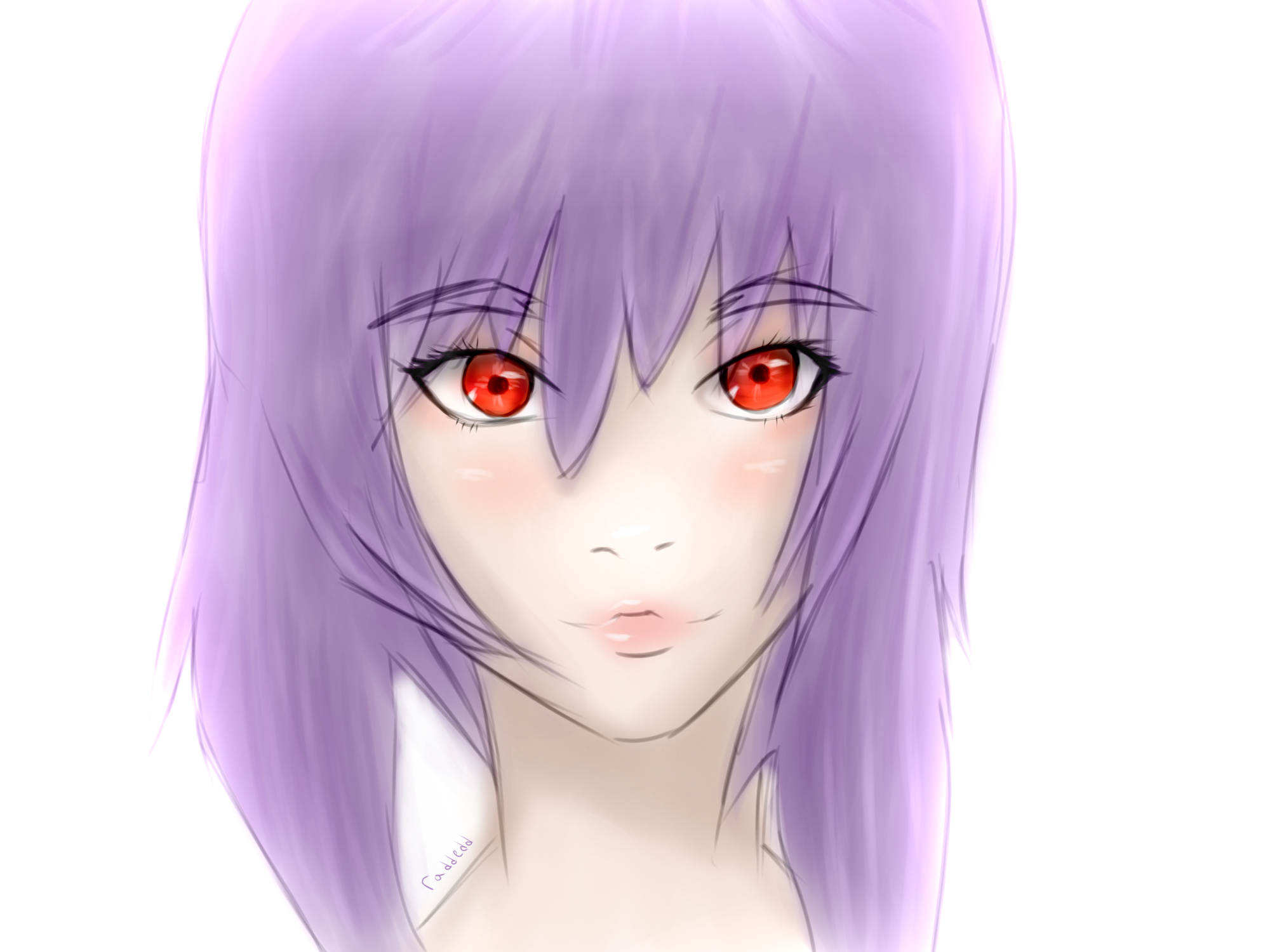 Motoko Kusanagi Portrait