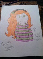 Vivian James