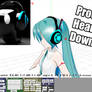 MMD Process39 headphones Download