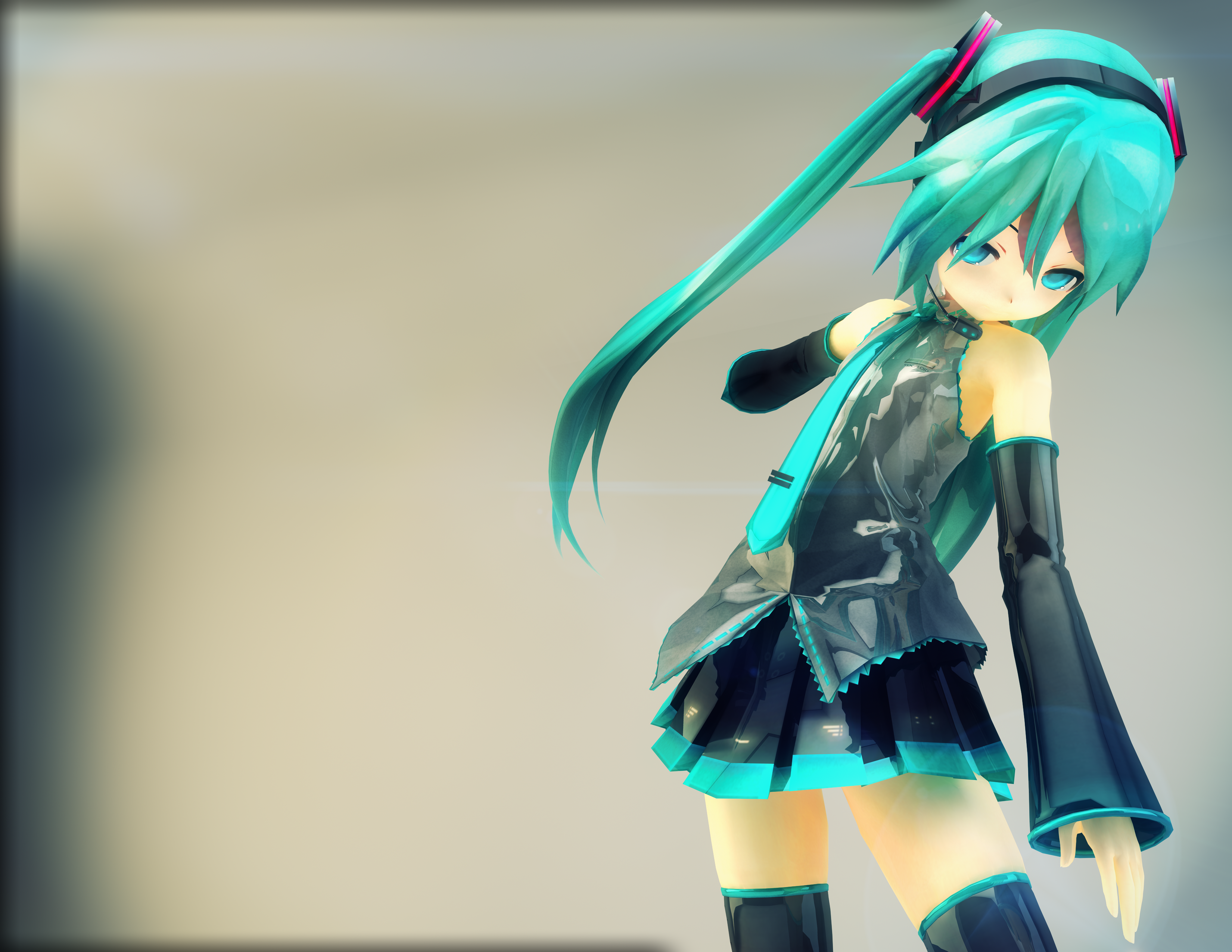 Cinema4D Miku