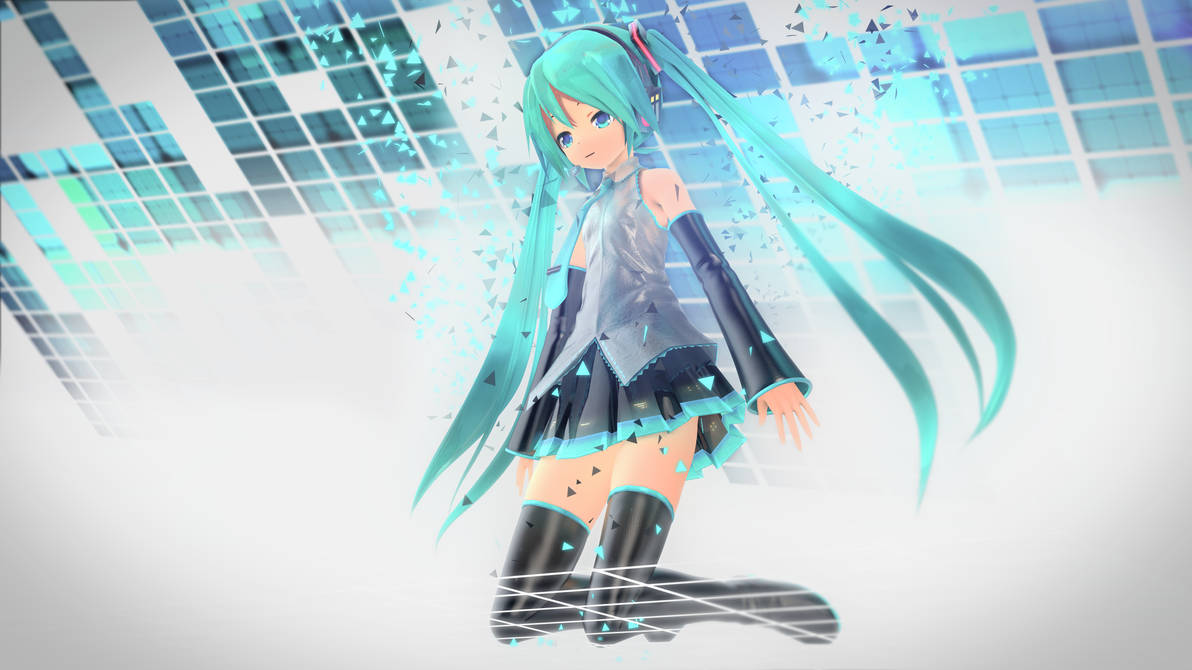 API Miku Melody Aerial Flow Cover by Process39 on DeviantArt