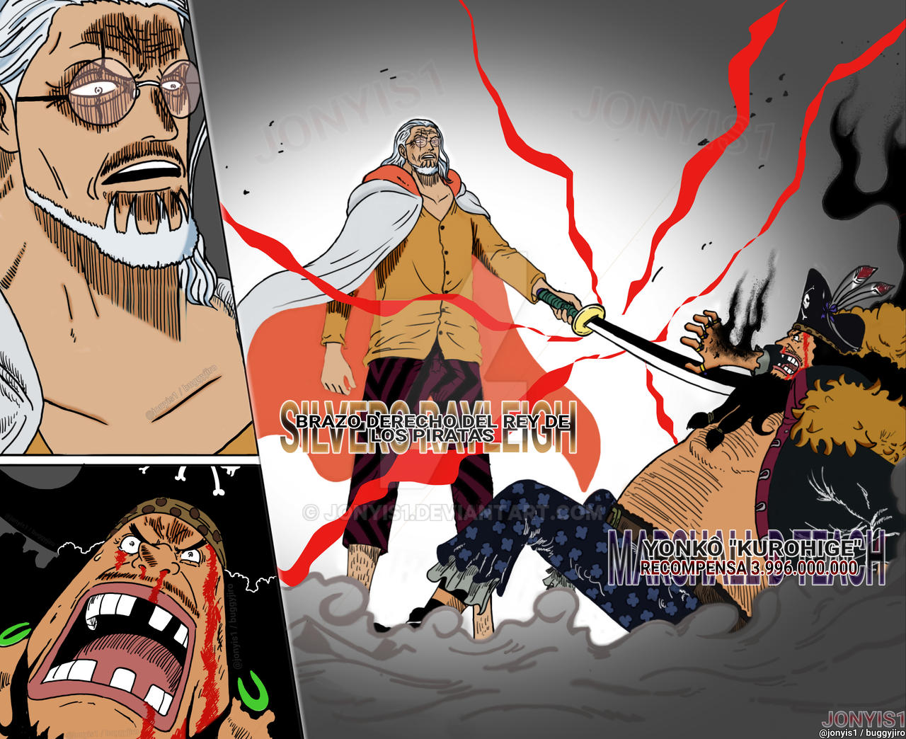 One Piece Chapter 1059 Spoilers Reddit: Blackbeard Attacks Boa, Rayleigh  Intervenes