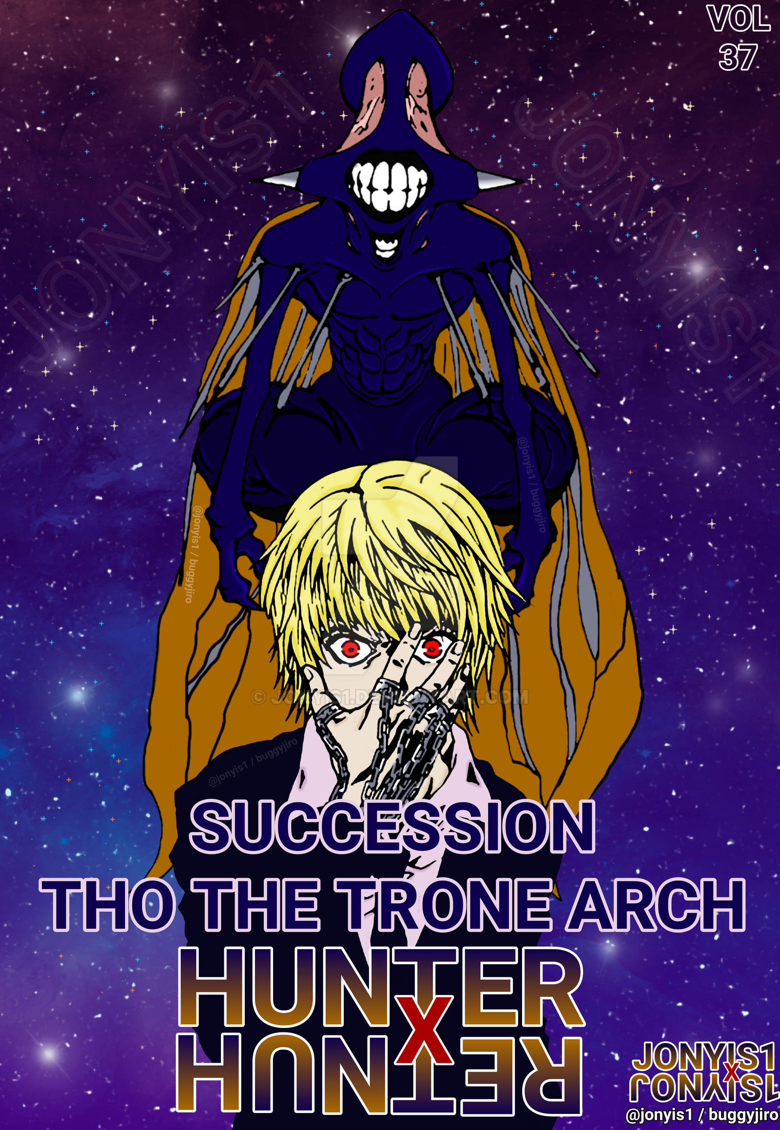 Hunterxhunter Vol 37 381 Al 390 Arco Sucesion By Jonyis1 On Deviantart Hunterxhunter Vol 37 381 Al 390 Arco Sucesion By Jonyis1 On Deviantart