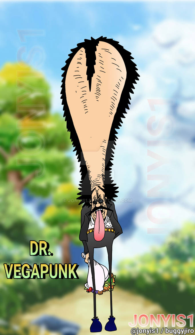 Android Vegapunk - One piece 1062 by caiquenadal on DeviantArt